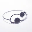 Kép 2/4 - Nemesacél karkötő alap 12 mm peremes foglalattal