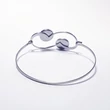 Kép 4/4 - Nemesacél karkötő alap 12 mm peremes foglalattal