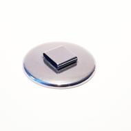 Nemesacél peremes karkötő alkatrész 30 mm